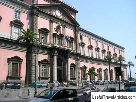 National Archeological Museum description and photos - Italy: Naples