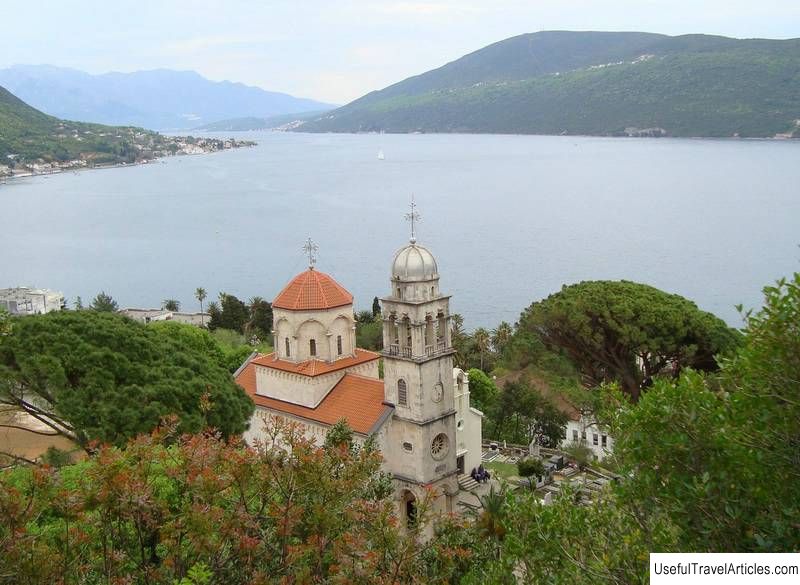 Savina Monastery (Manastir Savina) description and photos - Montenegro: Herceg Novi