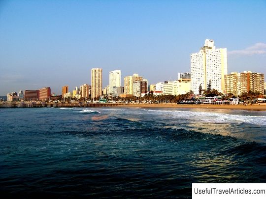 Durban Waterfront description and photos - South Africa: Durban