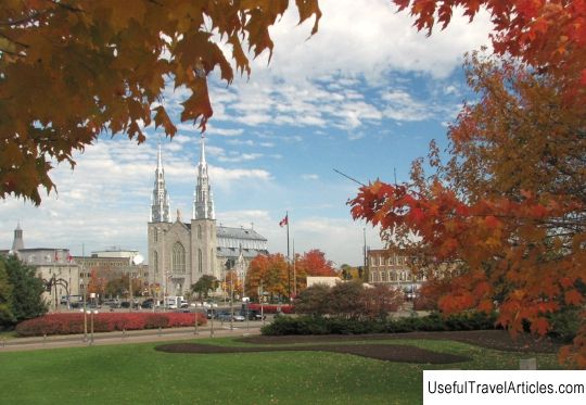 Notre-Dame Cathedral Basilica description and photos - Canada: Ottawa