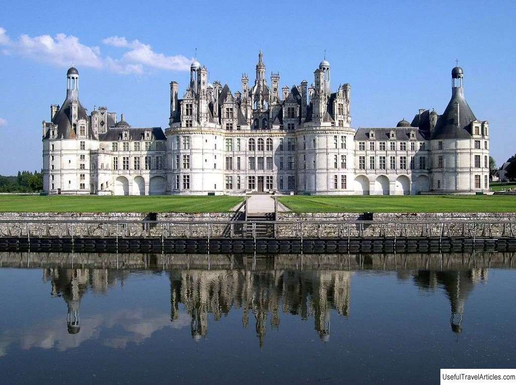 Chateau de Chambord description and photos - France: Loire Valley