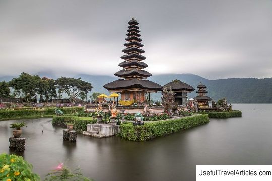 Pura Ulun Danou Bratan temple description and photos - Indonesia: Bali Island