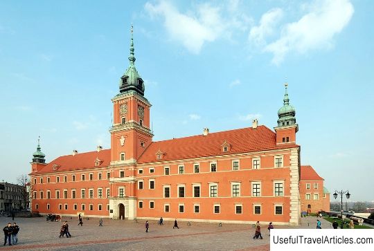 Royal Palace (Zamek Krolewski) description and photos - Poland: Warsaw