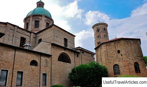 Archbishop's Chapel (Cappella Arcivescovile) description and photos - Italy: Ravenna