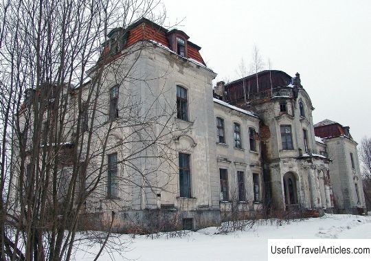 Former palace of princes Svyatopolk-Chetverinsky description and photo - Belarus: Grodno