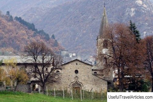 Church of San Martino (Chiesa di San Martino) description and photos - Italy: Val d'Aosta