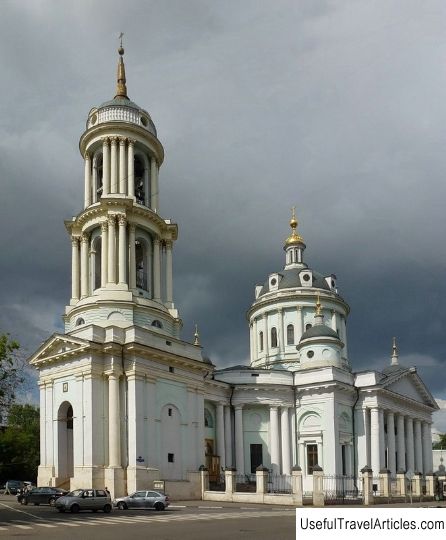 Church of Martin the Confessor in Alekseevskaya Novaya Sloboda description and photos - Russia - Moscow: Moscow