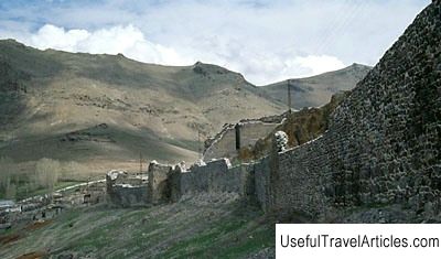 Hynys fortress description and photos - Turkey: Erzurum