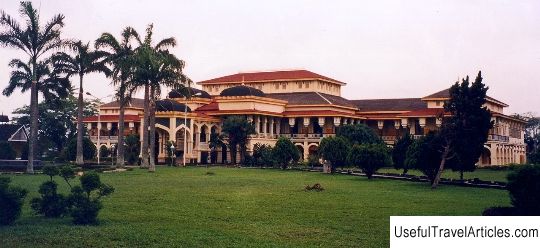 Maimun Palace (Istana Maimun) description and photos - Indonesia: Sumatra Island