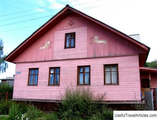 House-museum of the Shevelev family and the museum of clay toys description and photos - Russia - North-West: Kargopol