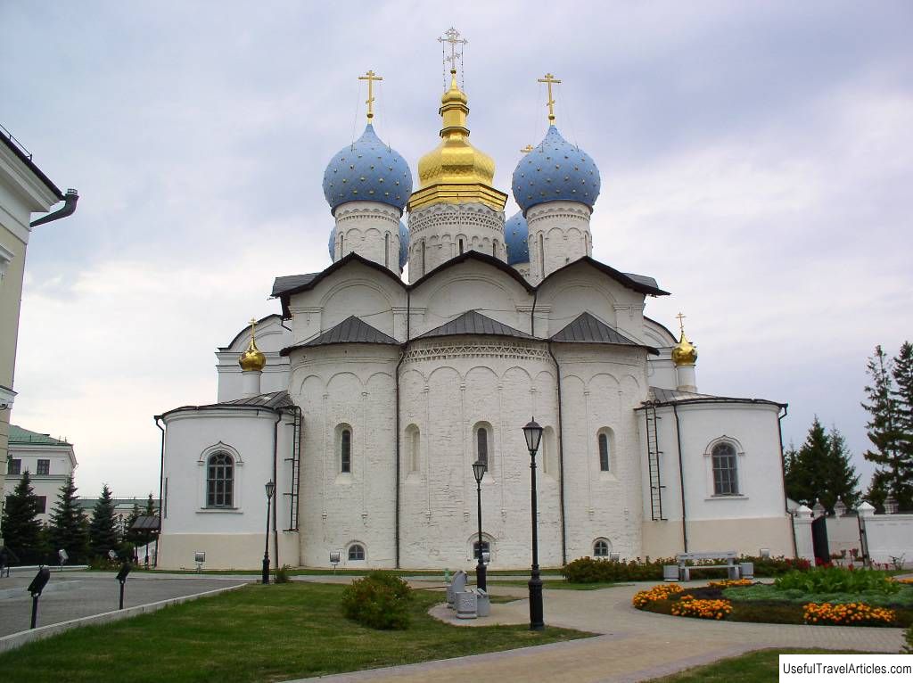 Благовещенский собор Казанского Кремля Псковский орнамент