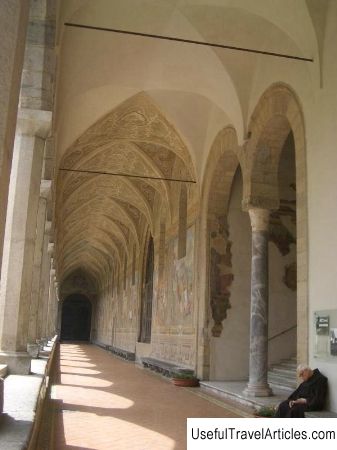 Monastery of St. Clara of Assisi (Monastero di S. Ciara) description and photos - Italy: Naples