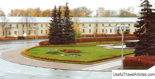 Round Square (Lenin Square) description and photos - Russia - Karelia: Petrozavodsk