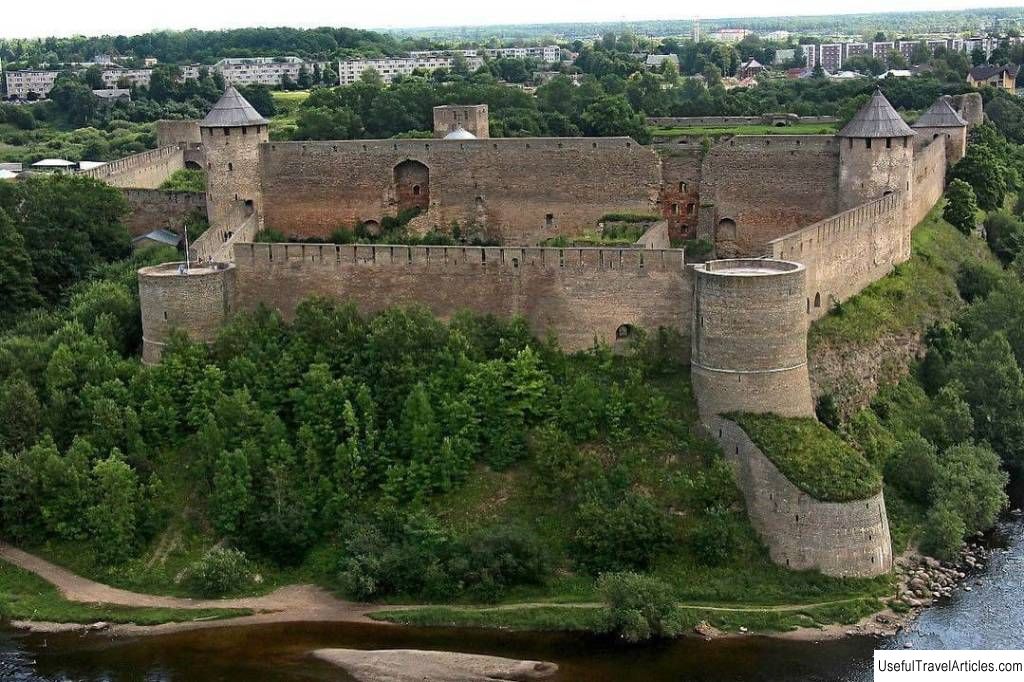 Fortress of Ivangorod description and photo - Russia - Leningrad region: Ivangorod