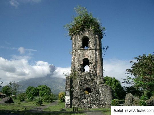 The Cagsawa Ruins description and photos - Philippines: Legazpi