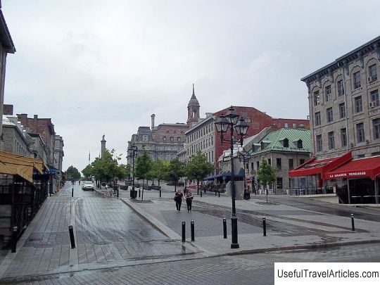 Place Jacques-Cartier description and photos - Canada: Montreal