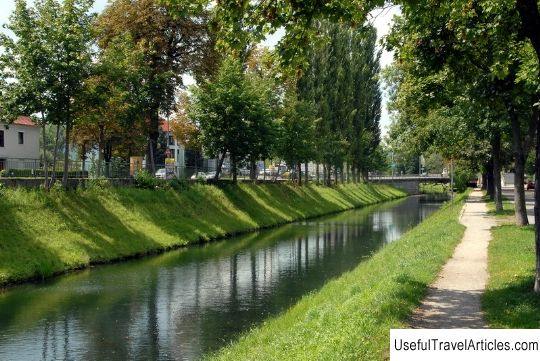 Lendkanal description and photos - Austria: Klagenfurt