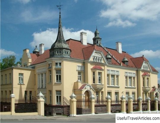 Villa Ch. Frenkelio rumai description and photos - Lithuania: Siauliai
