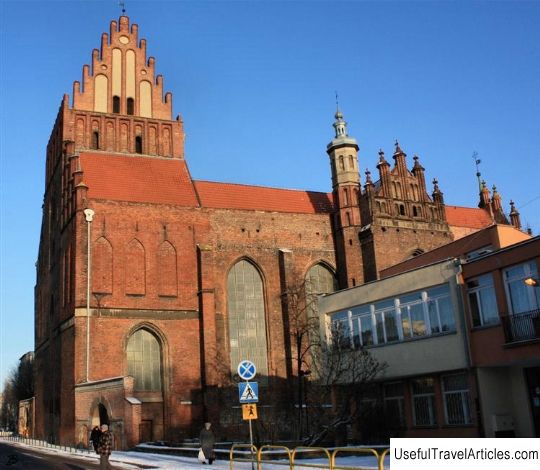 Church of St. Peter and Paul (Kosciol sw. Piotra i Pawla) description and photos - Poland: Gdansk