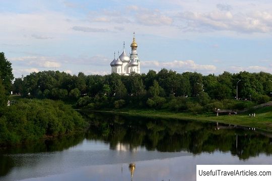 Saint Sophia Cathedral description and photos - Russia - North-West: Vologda