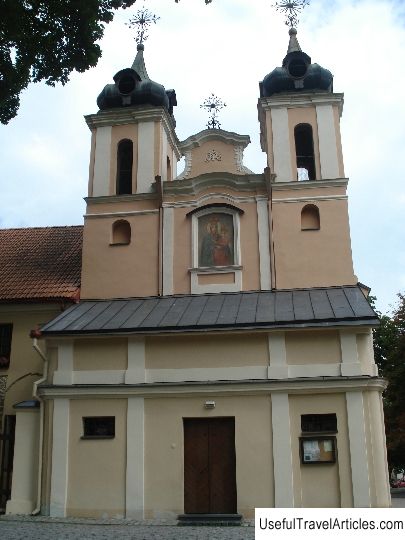 Holy Cross Church (Svento Kryziaus baznycia) description and photos - Lithuania: Vilnius