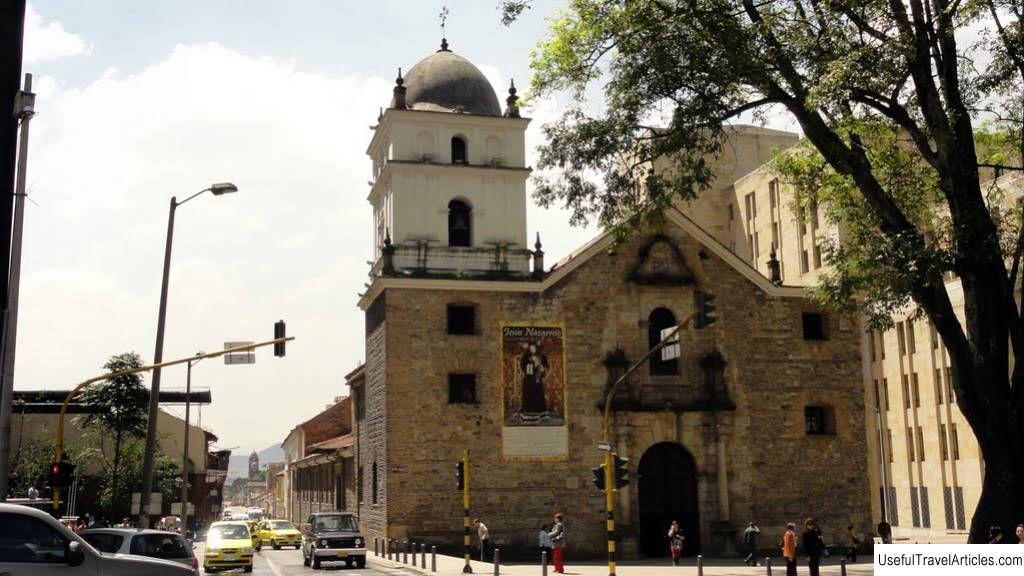 Church of St. Augustine (San Agustin) description and photos - Colombia: Bogota