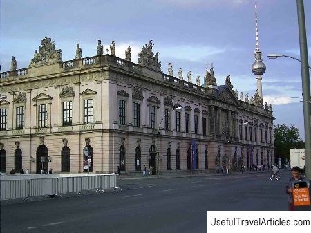 Deutsches Historisches Museum description and photos - Germany: Berlin