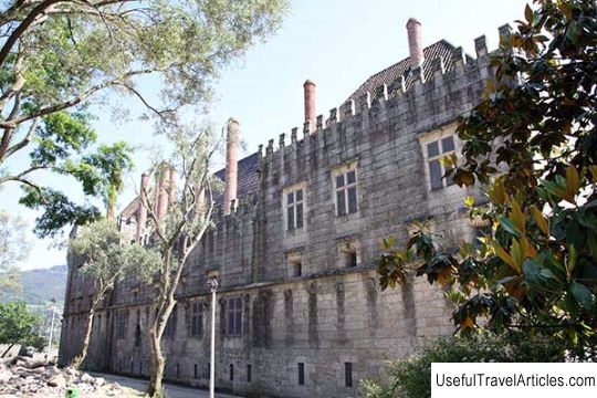 Palace of the Dukes of Braganca (Paco dos Duques de Braganca) description and photos - Portugal: Guimaraes