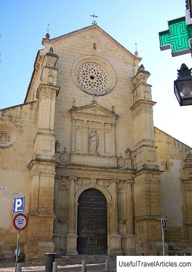 Church of San Pedro (Iglesia de San Pedro) description and photos - Spain: Cordoba
