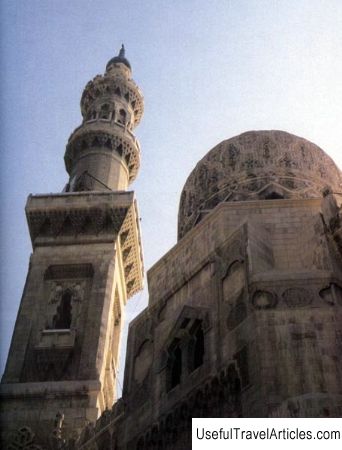Mosque of Abu el-Abbas description and photos - Egypt: Alexandria