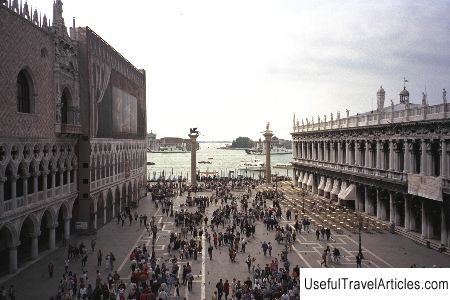 Piazzetta and St. Mark's Square description and photos - Italy: Venice