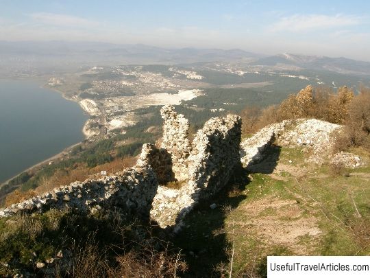 Ruins of Monyak fortress description and photos - Bulgaria: Kardzhali