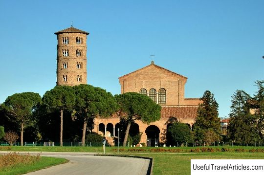 Basilica di Sant Apollinare in Classe description and photos - Italy: Ravenna