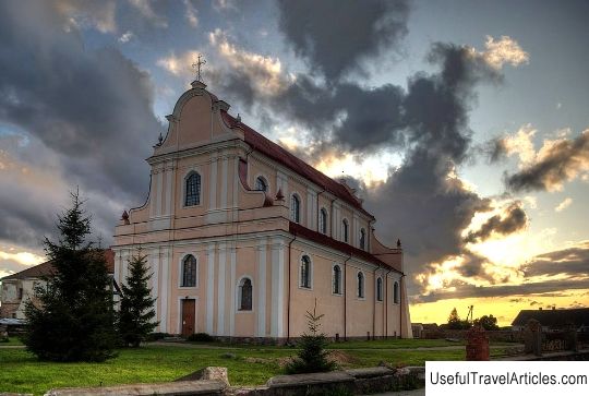 Golshany Franciscan Church description and photos - Belarus: Grodno region
