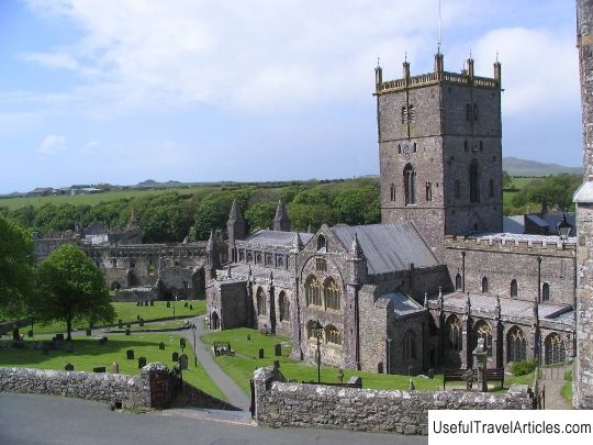 Saint David's description and photos - Great Britain: Wales