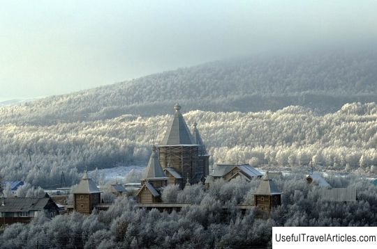 Trifonov-Pechenga monastery description and photos - Russia - North-West: Murmansk region