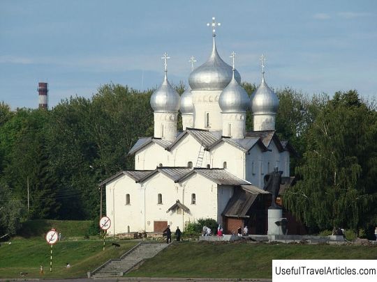 Church of Boris and Gleb in Plotniki description and photos - Russia - North-West: Veliky Novgorod