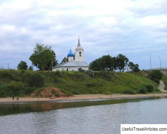 Peter and Paul Church on Breza description and photos - Russia - Northwest: Pskov