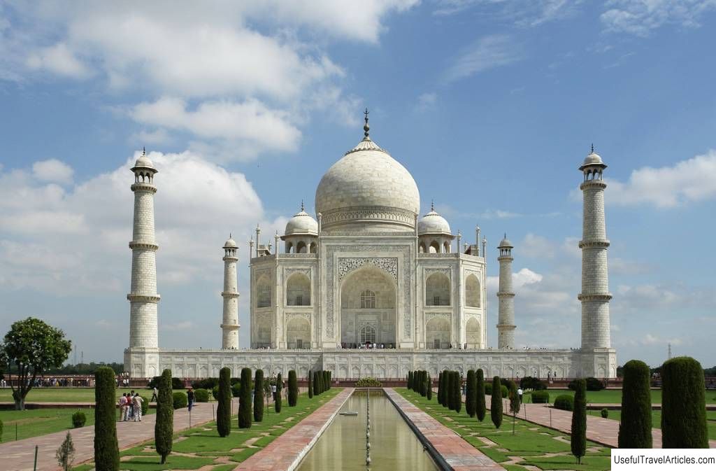 Taj Mahal description and photos - India: Agra
