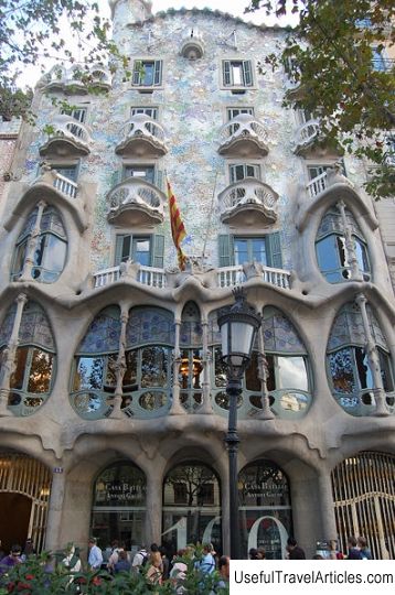 Casa Batllo description and photos - Spain: Barcelona