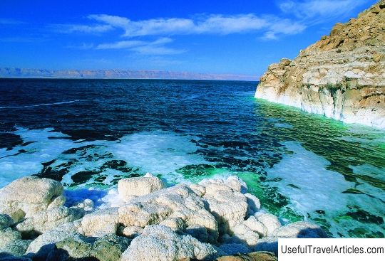 Dead Sea description and photos - Jordan: Dead Sea
