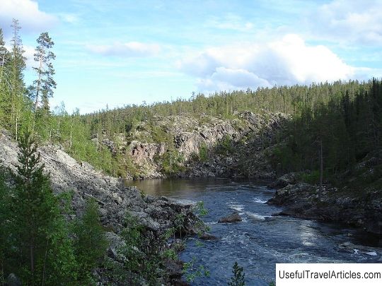 River Kutsajoki description and photos - Russia - North-West: Murmansk region