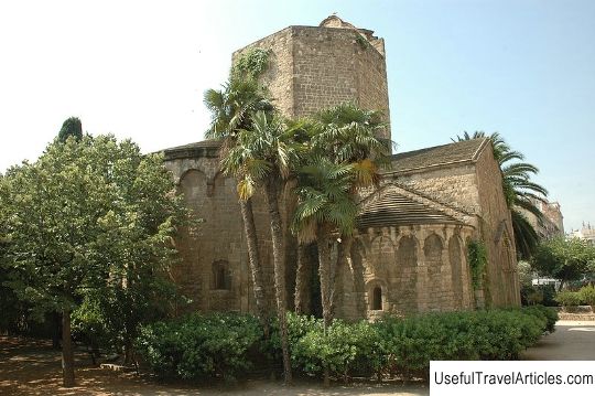 Monastery of Sant Pau del Camp (Monestir de Sant Pau del Camp) description and photos - Spain: Barcelona