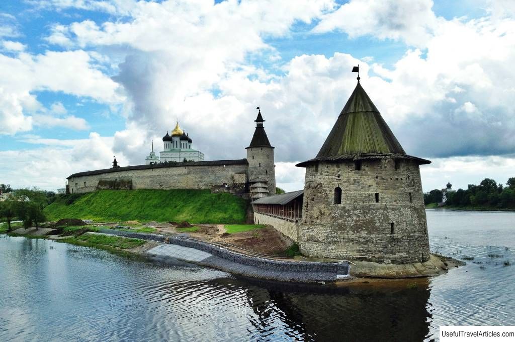 Pskov Kremlin description and photos - Russia - North-West: Pskov