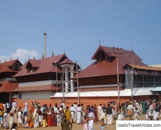 Guruvayur Sri Krshna Temple description and photos - India: Kerala