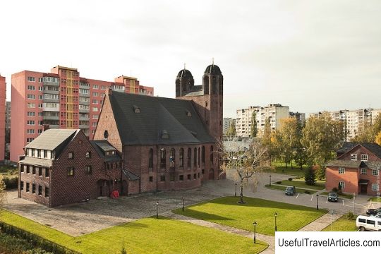 Holy Cross Cathedral description and photos - Russia - Baltic States: Kaliningrad