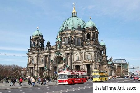 Berlin Cathedral (Berliner Dom) description and photos - Germany: Berlin