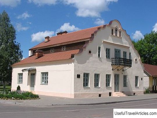 House of Craftsman description and photos - Belarus: Nesvizh