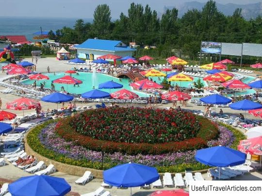 Sudak water park description and photo - Crimea: Sudak