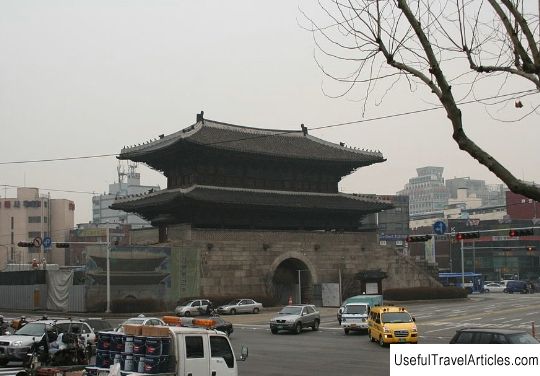 Heunginjimun gate description and photos - South Korea: Seoul